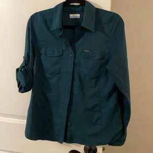 NWOT Columbia sun protection shirt